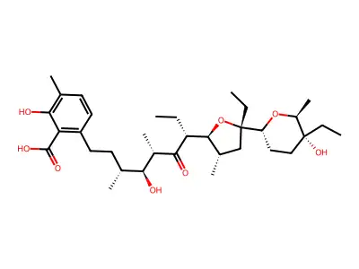lasalocid structure