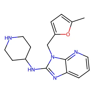 Noberastine structure