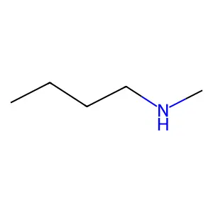 N-Methylbutylamine structure