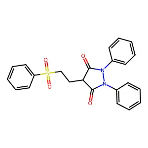 Compound C23H20N2O4S structure