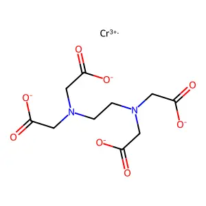 (51Cr)-EDTA sodium structure