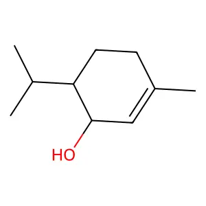 p-Menth-1-en-3-ol structure