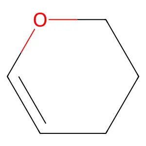 Compound C5H8O structure