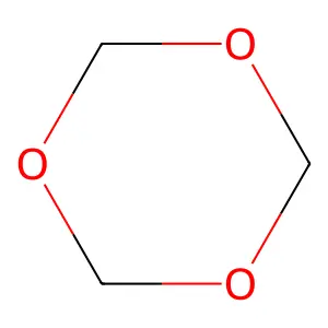 1,3,5-TRIOXANE structure