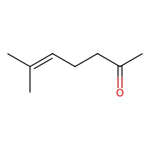 Compound C8H14O structure