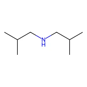 Diisobutylamine structure