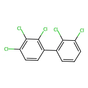 Compound C12H5Cl5 structure