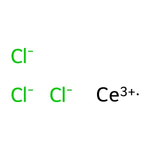 Cerium(III) chloride structure