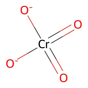 dioxido(dioxo)chromium structure