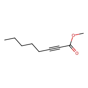 Methyl 2-octynoate structure