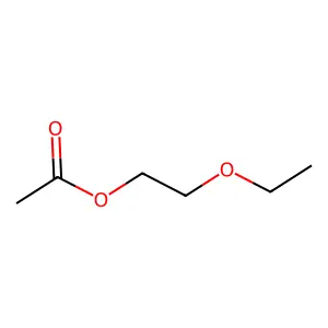 2-Ethoxyethyl acetate structure