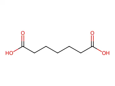 pimelic acid structure