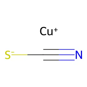 Cuprous thiocyanate structure