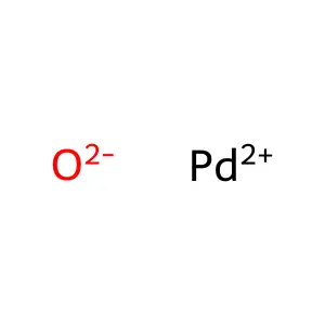 PALLADOUS OXIDE structure