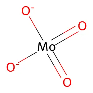 molybdate structure