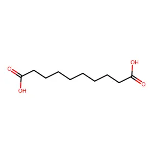 sebacic acid structure