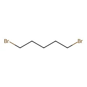Compound C5H10Br2 structure
