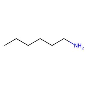Hexylamine structure