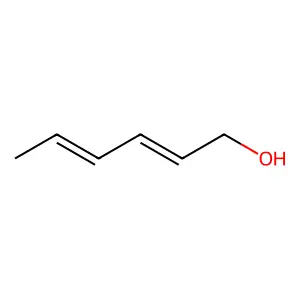 hexa-2,4-dien-1-ol structure