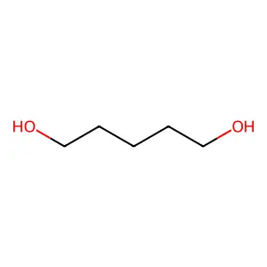 Compound C5H12O2 structure