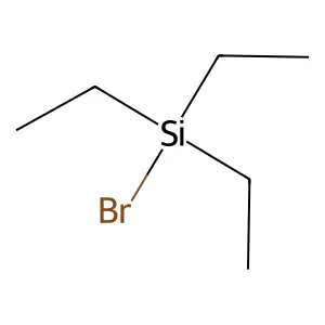 Bromotriethylsilane structure