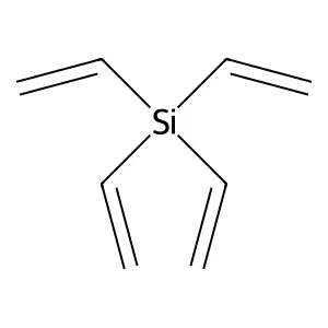 Tetravinylsilane structure
