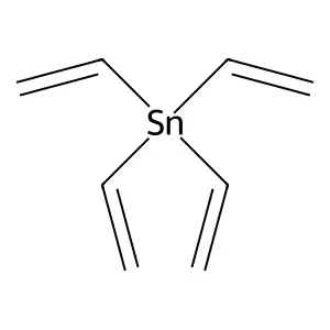 Tetravinylstannane structure