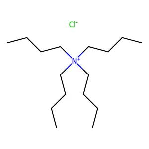Tetrabutylammonium chloride structure