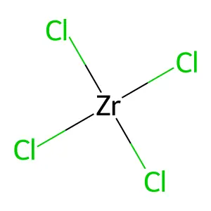 Zirconium chloride structure