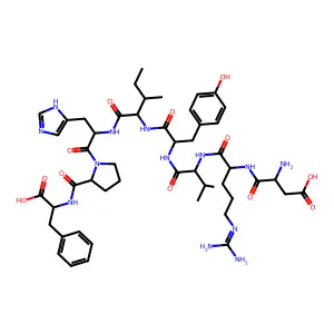 Compound C50H71N13O12 structure