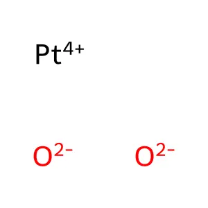bis(oxygen(2-))platinum(4+) structure