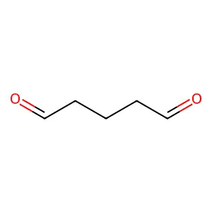 glutaraldehyde structure
