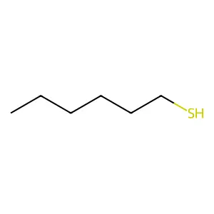 Compound C6H14S structure