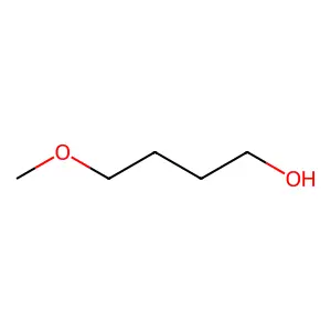 4-Methoxybutan-1-ol structure