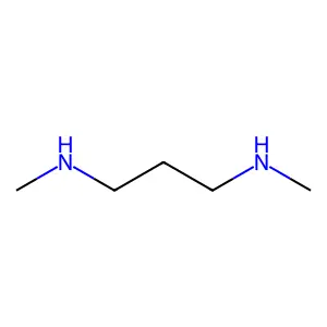 N,N'-dimethylpropane-1,3-diamine structure