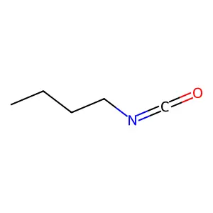 Butyl isocyanate structure
