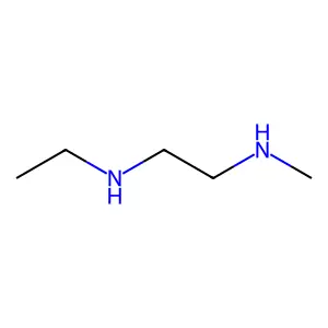N'-ethyl-N-methylethane-1,2-diamine structure