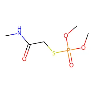 Compound C5H12NO4PS structure