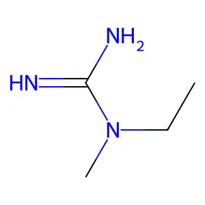 N-Ethyl-N-methylguanidine structure