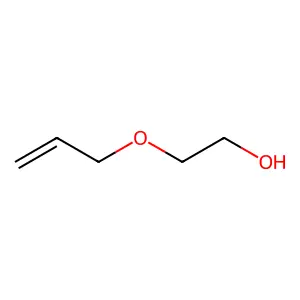 2-Allyloxyethanol structure