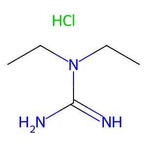 1,1-Diethylguanidine hydrochloride structure