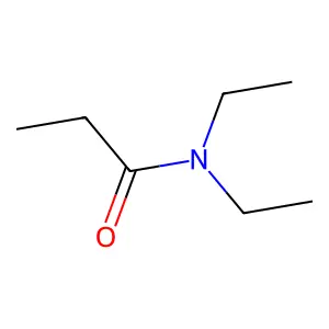 N,N-Diethylpropionamide structure