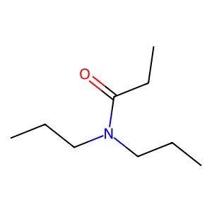 N,N-dipropylpropanamide structure