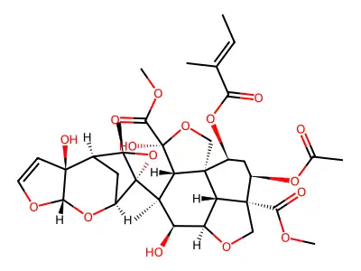 azadirachtin structure