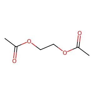ETHYLENE GLYCOL DIACETATE structure