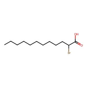 Compound C12H23BrO2 structure