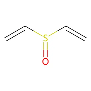 Divinyl sulfoxide structure