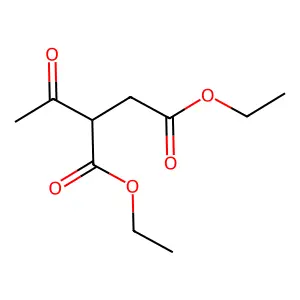 Diethyl 2-acetylsuccinate structure