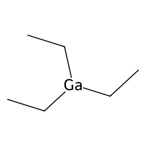 Triethylgallium structure