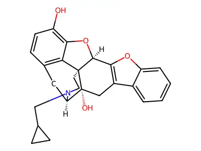 Naltriben structure